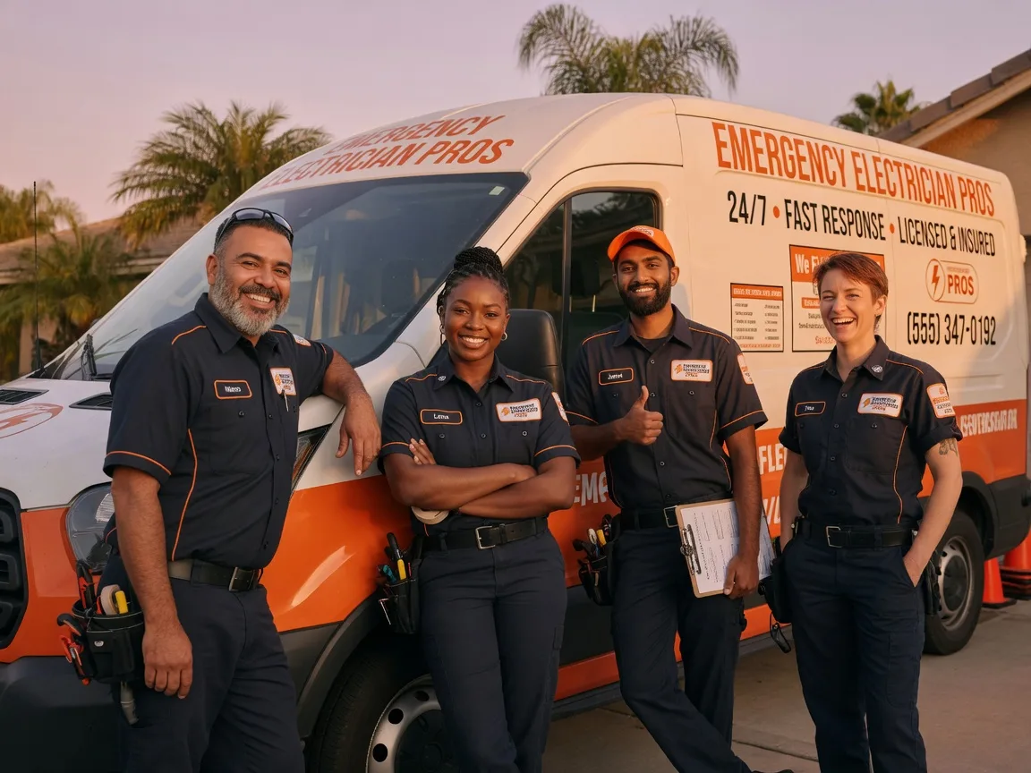 Emergency Electrician company in Mentone, IN